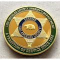 Los Angeles LA county sheriff LASD Police challenge coin