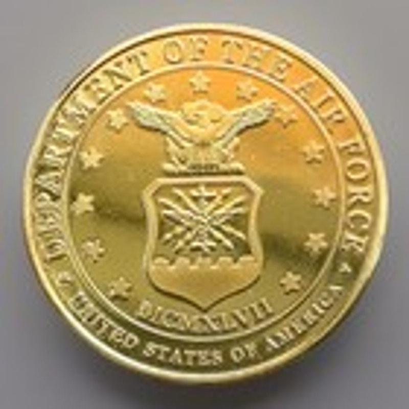 Department of Energy (DOE) Challenge Coin With Blue Velvet Case. Fast Shipping!