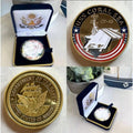 US NAVY - Naval Carrier USS CORAL SEA CV-43 Presidential Gift Box