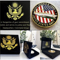 US NAVY - USS Gerald R. Ford CV-78 Challenge Coin USN