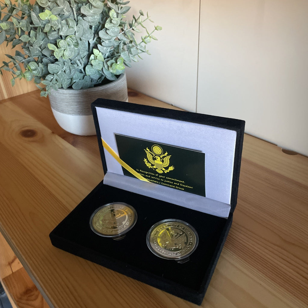United States Coins Case Box