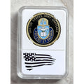 U S Army Religious Ministries CHAPLAIN CORPS USA Challenge Coin With Case