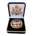 Department of Energy (DOE) Challenge Coin With Blue Velvet Case. Fast Shipping!