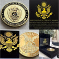ALASKA STATE TROOPERS Challenge Coin Retirement Award