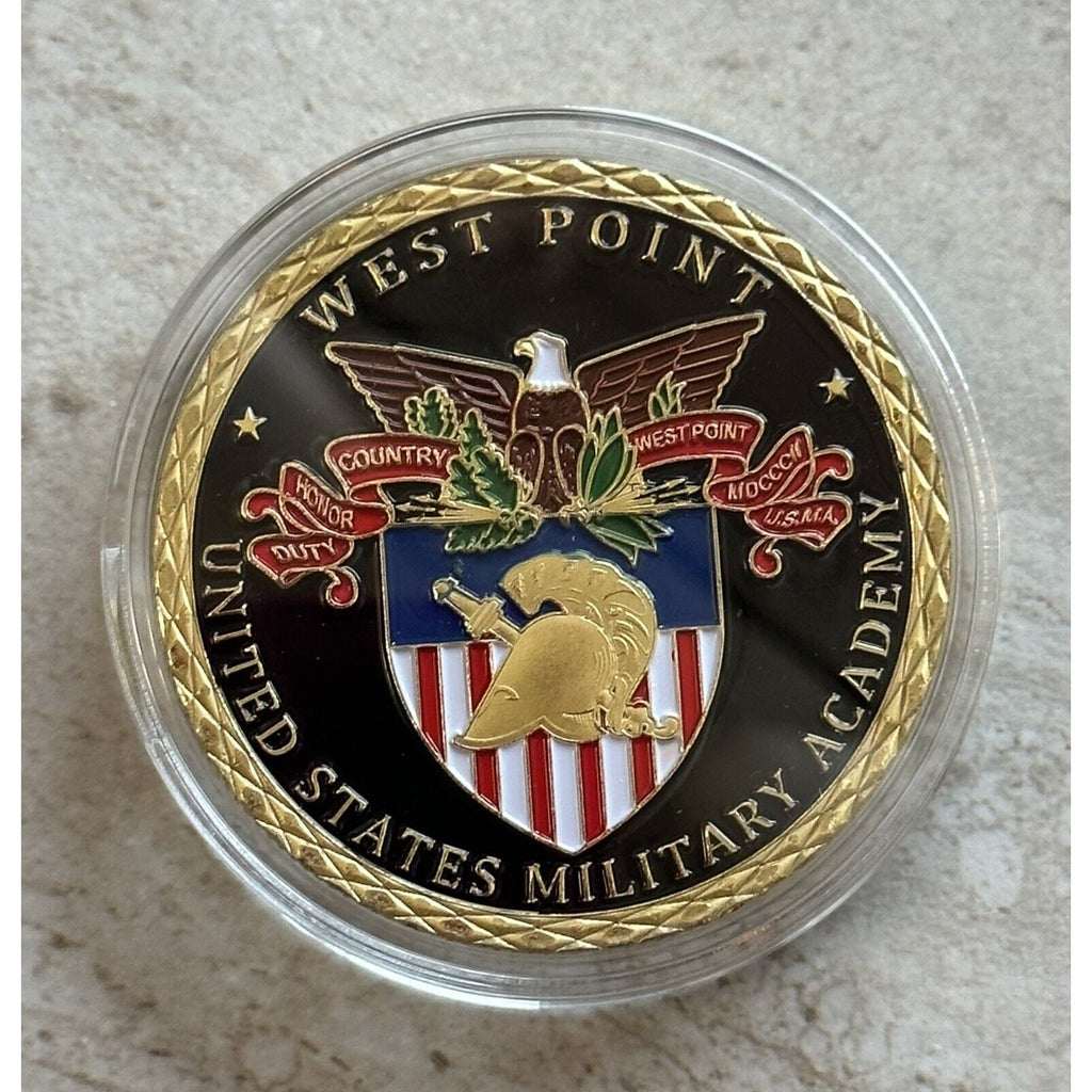 10 Pcs Challenge Coin West Point Duty Honor Country Coin. New! Great Gift!