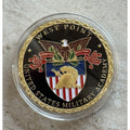 10 Pcs Challenge Coin West Point Duty Honor Country Coin. New! Great Gift!
