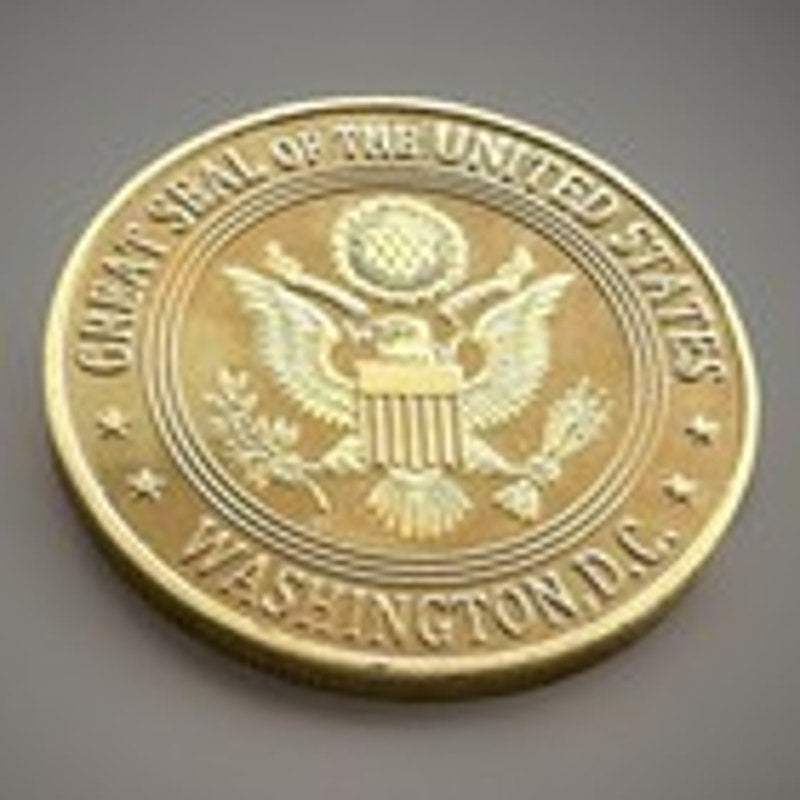 Department of Energy (DOE) Challenge Coin With Blue Velvet Case. Fast Shipping!