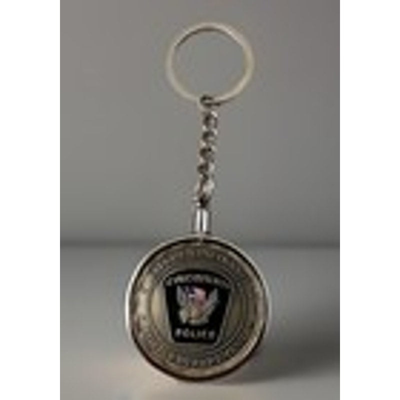 City Of Cincinnati Police Dept Challenge Coin Keychain. Great Gift!