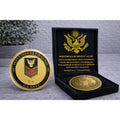 U.S. NAVY COIN: E6 PETTY OFFICER FIRST CLASS w/ Retirement Award