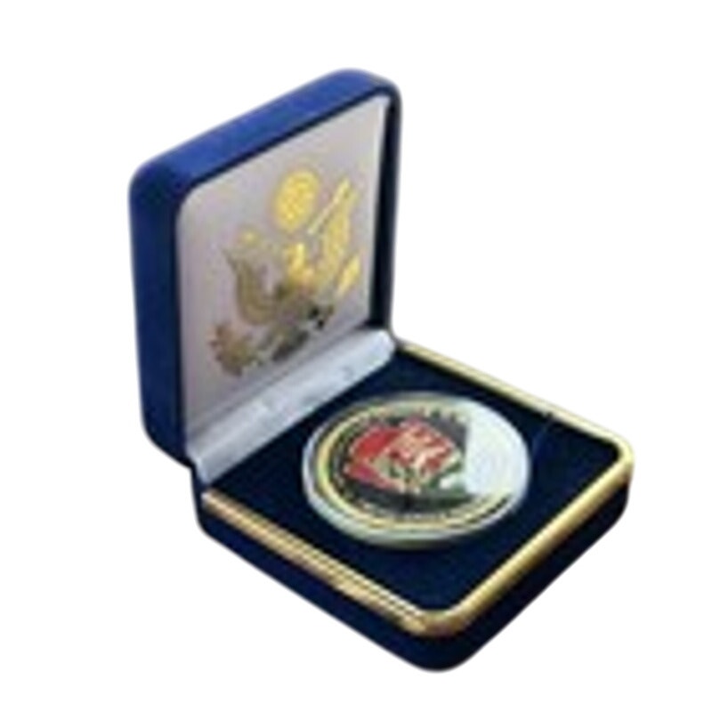 Department of Energy (DOE) Challenge Coin With Blue Velvet Case. Fast Shipping!