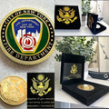 FDNY NEW YORK CITY "NYC' NYFD FIRE DEPARTMENT Challenge Coin With Case