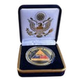 Department of Energy (DOE) Challenge Coin With Blue Velvet Case. Fast Shipping!