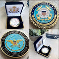 United States Coast Guard Veteran Department Of Defense Presidential Gift Box