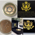 LA LOS ANGELES COUNTY SHERIFF DEPARTMENT Police With Retirement Award