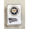 LOT of 2 x DOJ Department of Justice United States Marshal Agent CCoin & case
