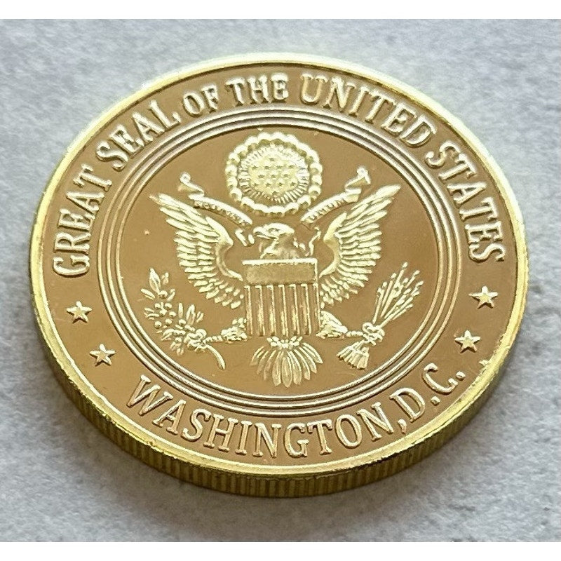 U.S. Army Sergeant E-5 Rank Challenge Coin. New! Fast Shipping! Perfect Gift!