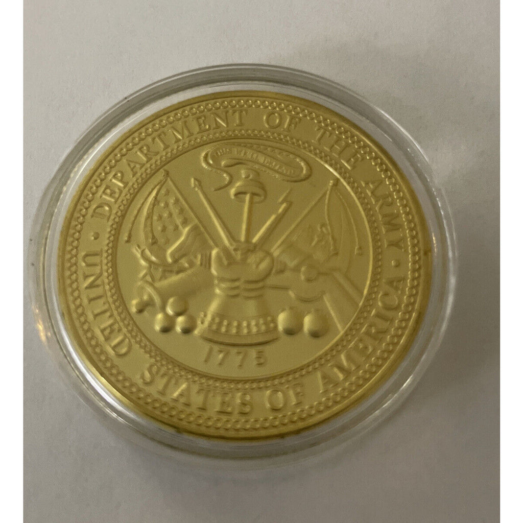 82nd U.S. Army Airborne Challenge Coin Infantry DivisionUSA AMY