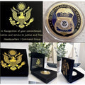 U S Federal Protective Service Police Office Dept Challenge Coin