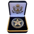 Department of Energy (DOE) Challenge Coin With Blue Velvet Case. Fast Shipping!