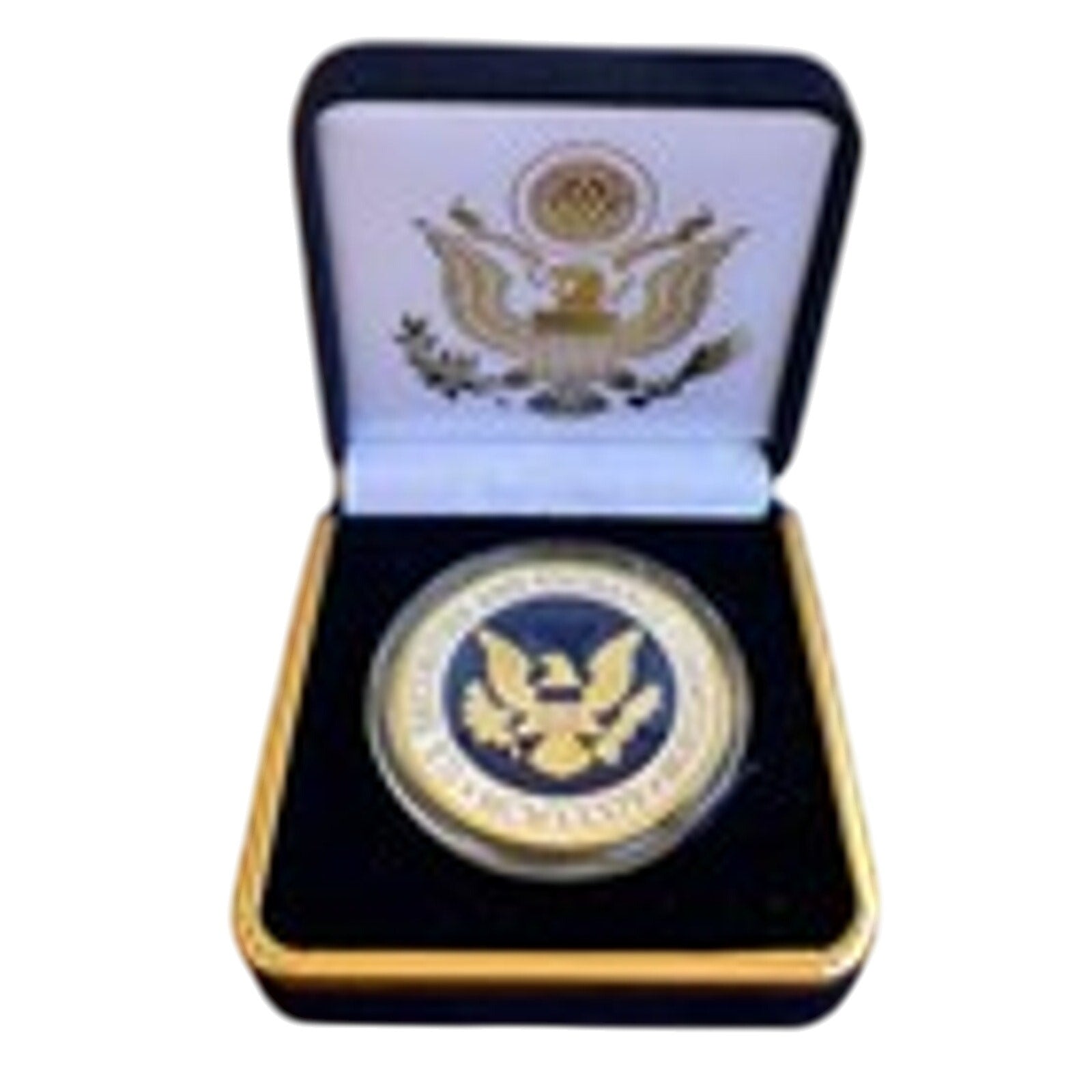 Copied - SEC-UNITED STATES SECURITIES AND EXCHANGE COMMISSION-Challenge Coin With Case