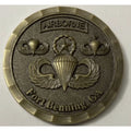 Official Jamp wings badge Fort Benning GA Challenge Coin