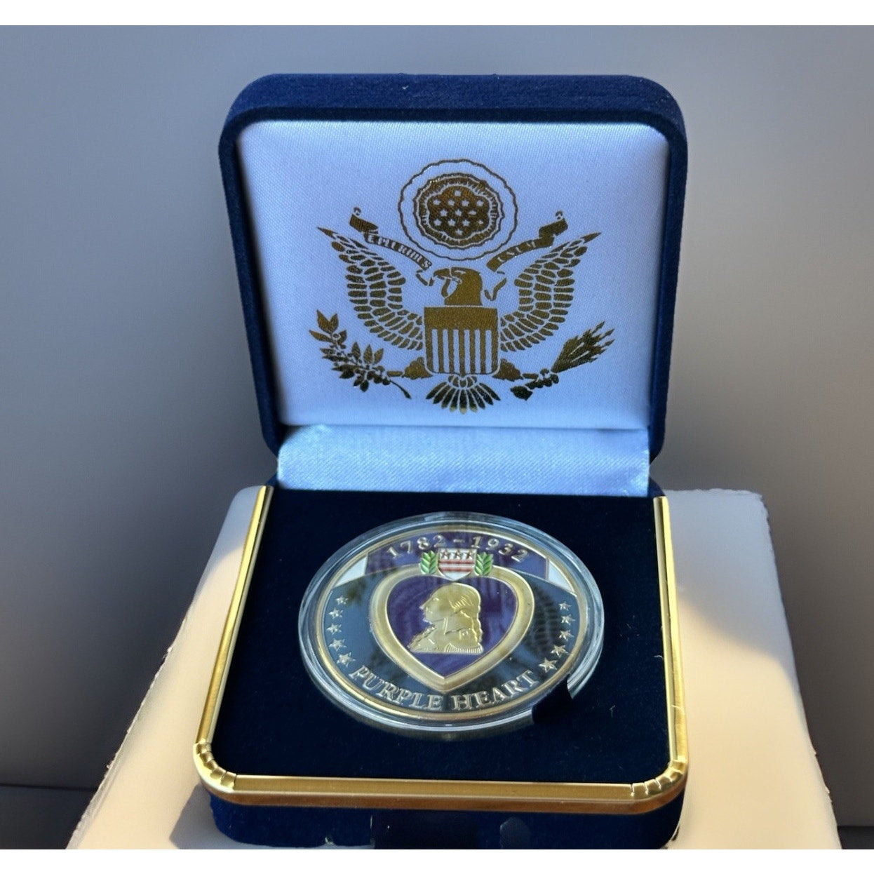 U.S. Army Sergeant E-5 Rank Challenge Coin. New! Fast Shipping! Perfect Gift!