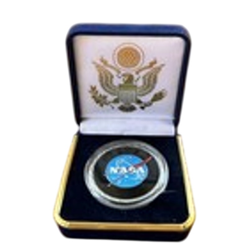 Department of Energy (DOE) Challenge Coin With Blue Velvet Case. Fast Shipping!