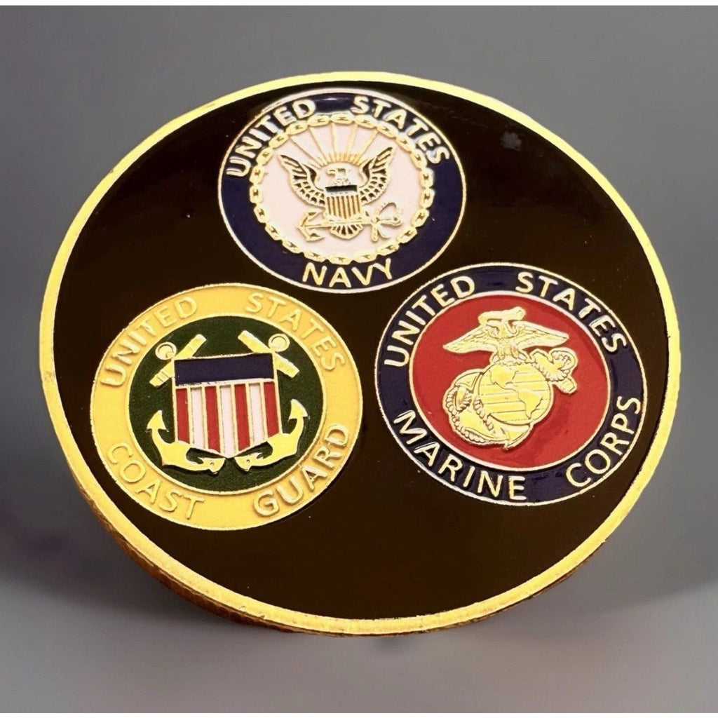 USN NAVAL AVIATOR GOLD WINGS PILOT TOP GUN NAVY USA w/ Retirement Award