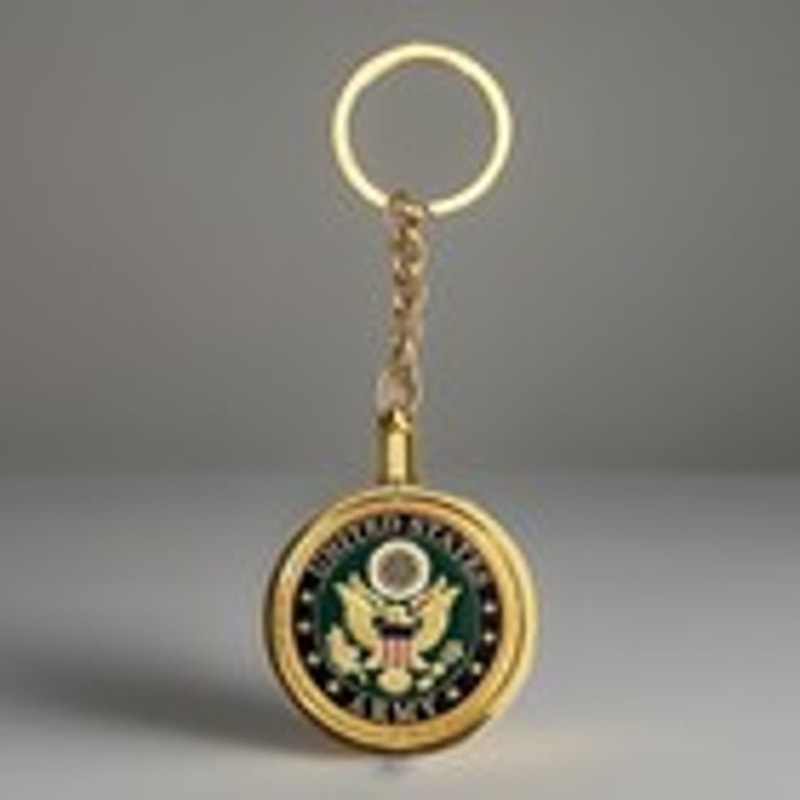 U S ARMY CORPS OF ENGINEERS Challenge Coin Keychain. Fast Shipping!