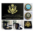 United States Army Infantry Challenge Coin With Special Velvet Case