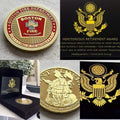 BOSTON Massachusetts Fire And Rescue Department Challenge Coin With Velvet Case