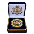 Department of Energy (DOE) Challenge Coin With Blue Velvet Case. Fast Shipping!