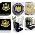 Department of Defense National Guard Bureau Challenge Coin USA