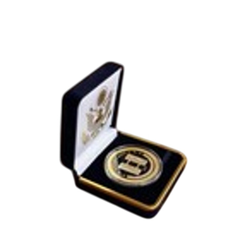 Department of Energy (DOE) Challenge Coin With Blue Velvet Case. Fast Shipping!