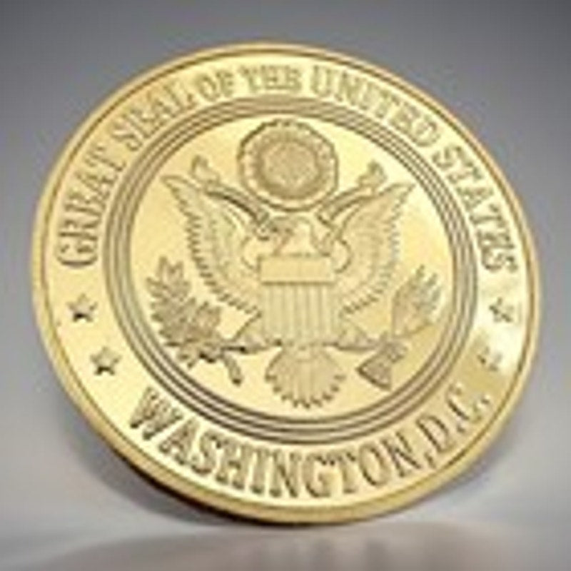 Department of Energy (DOE) Challenge Coin With Blue Velvet Case. Fast Shipping!
