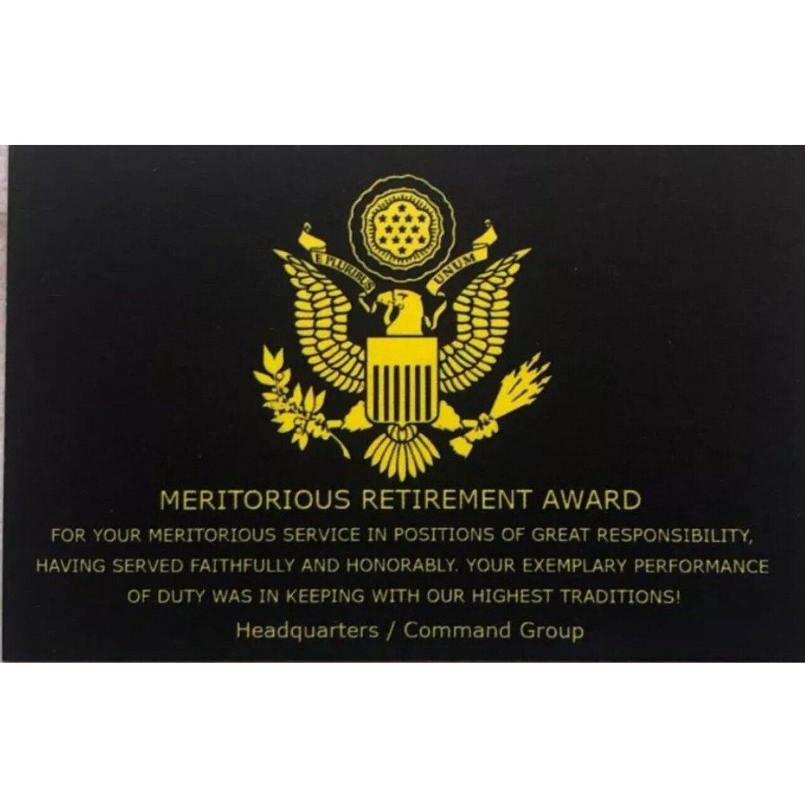 TENNESSEE HIGHWAY PATROL Challenge Coin