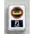 ARMY AIR ASSAULT US Army Challenge Coin with Case POW - MIA
