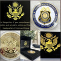 Department of State Diplomatic Security Service Challenge Coin USA