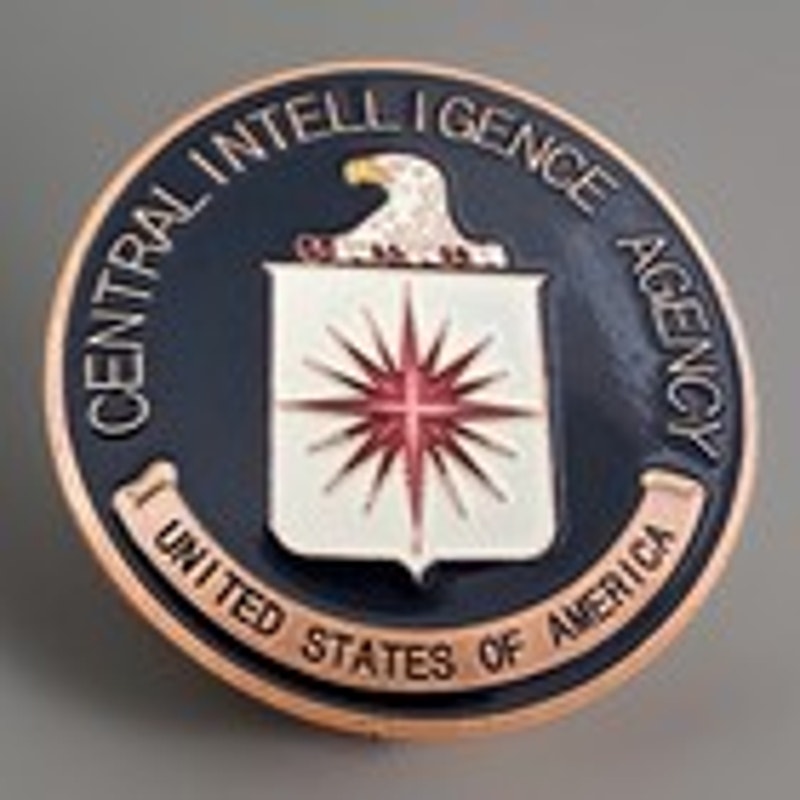 Central Intelligence Agency (CIA) Challenge Coin Keychain. Fast Shipping!