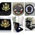 CHALLENGE COIN NEW YORK POLICE DEPARTMENT ONE CITY SAFE AND FAIR DETECTIVE .USA