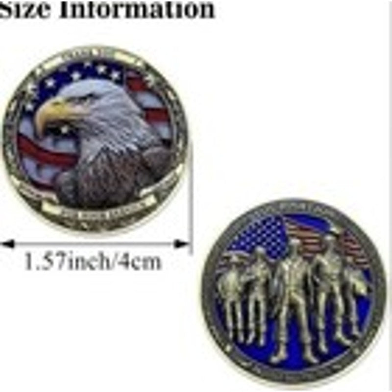 Department of Energy (DOE) Challenge Coin With Blue Velvet Case. Fast Shipping!
