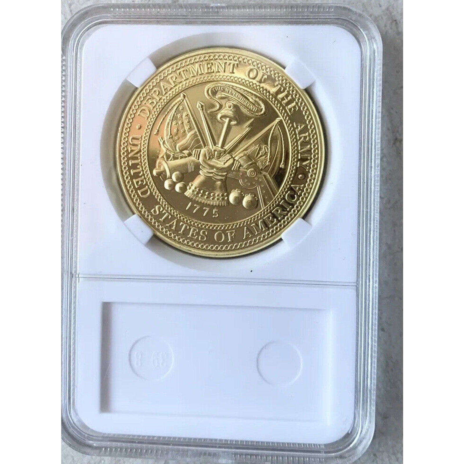 173 Rd AIRBORNE BRIGADE-Sky Soldiers Challenge Coin US Army Division With Case