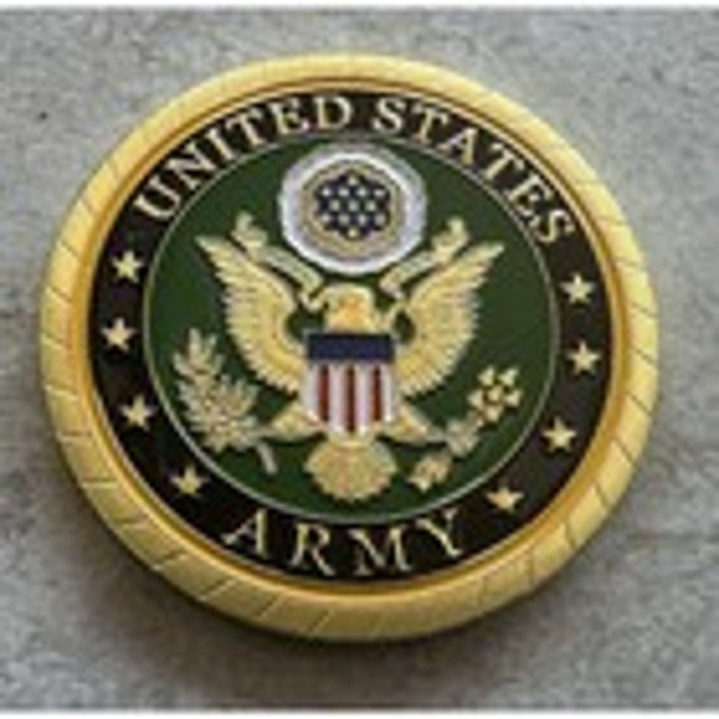 U.S. Army Sergeant E-5 Rank Challenge Coin. New! Fast Shipping! Perfect Gift!