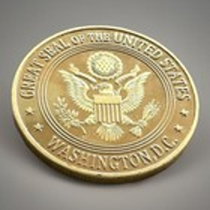 Department of Energy (DOE) Challenge Coin With Blue Velvet Case. Fast Shipping!