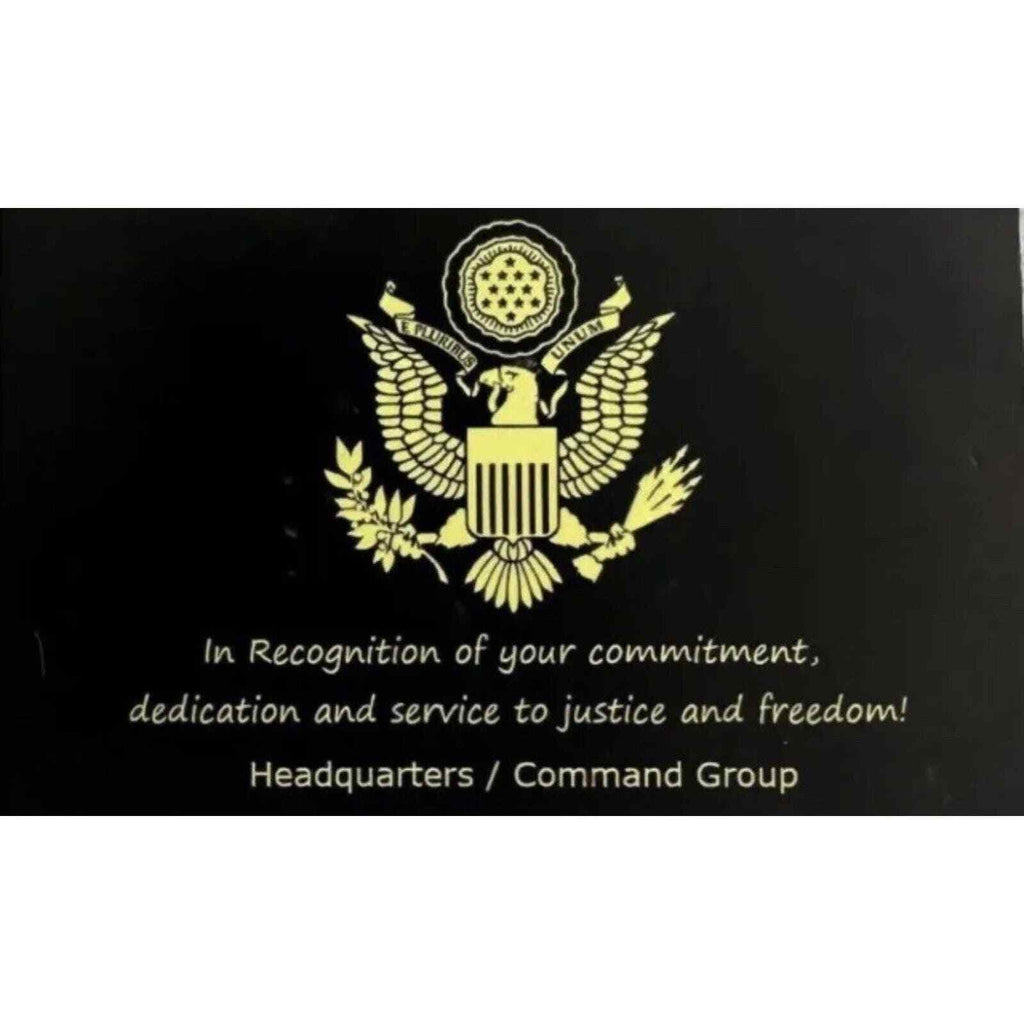 Central Intelligence Agency (CIA) Challenge Coin USA
