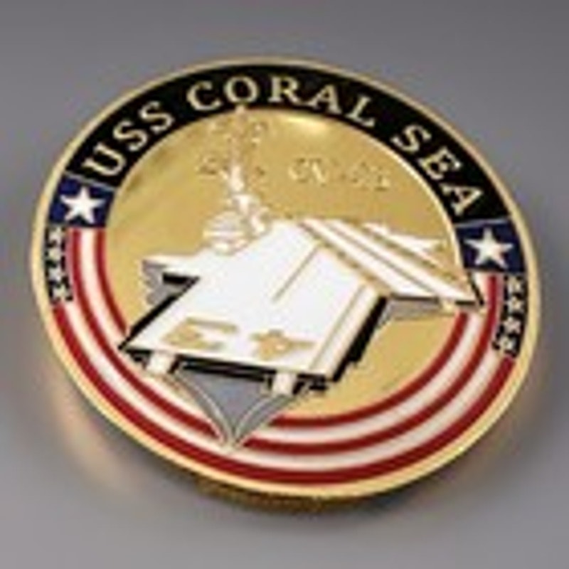 Department of Energy (DOE) Challenge Coin With Blue Velvet Case. Fast Shipping!