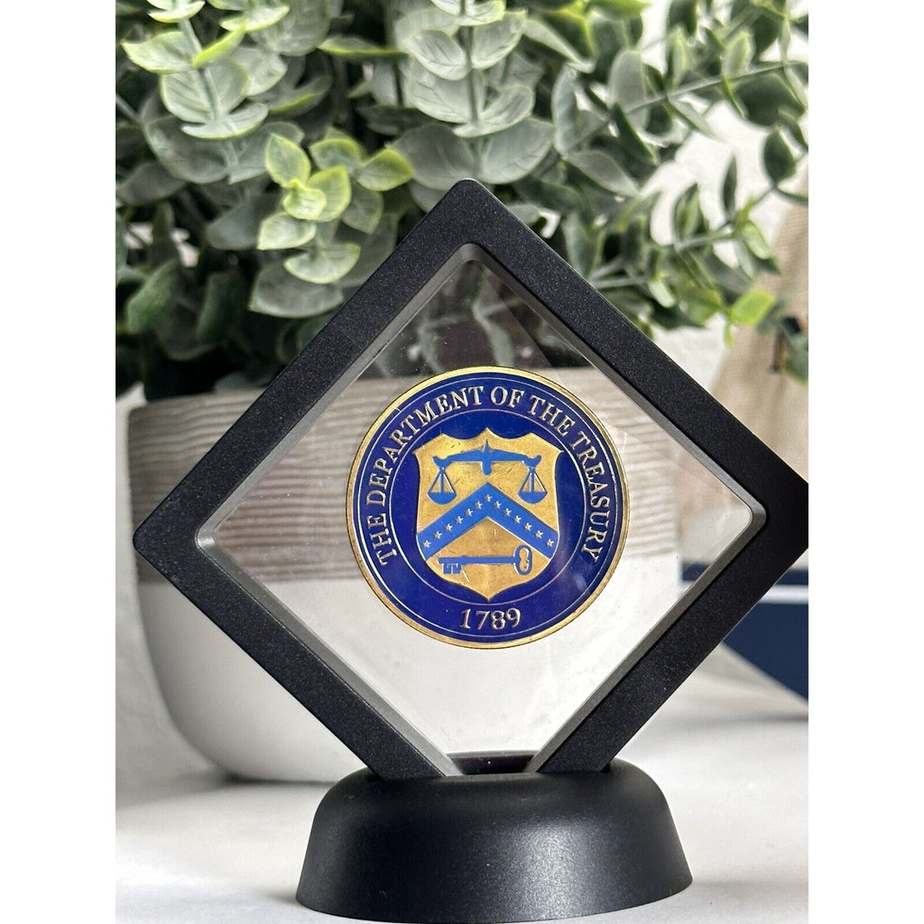 5 Pcs X States Department of the Treasury Challenge Coin With 3D Display