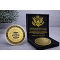 VA Officer Agent Dept of Veterans Affairs Police Challenge w/ Retirement Award