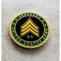 U.S. Army Sergeant E-5 Rank Challenge Coin. New! Fast Shipping! Perfect Gift!