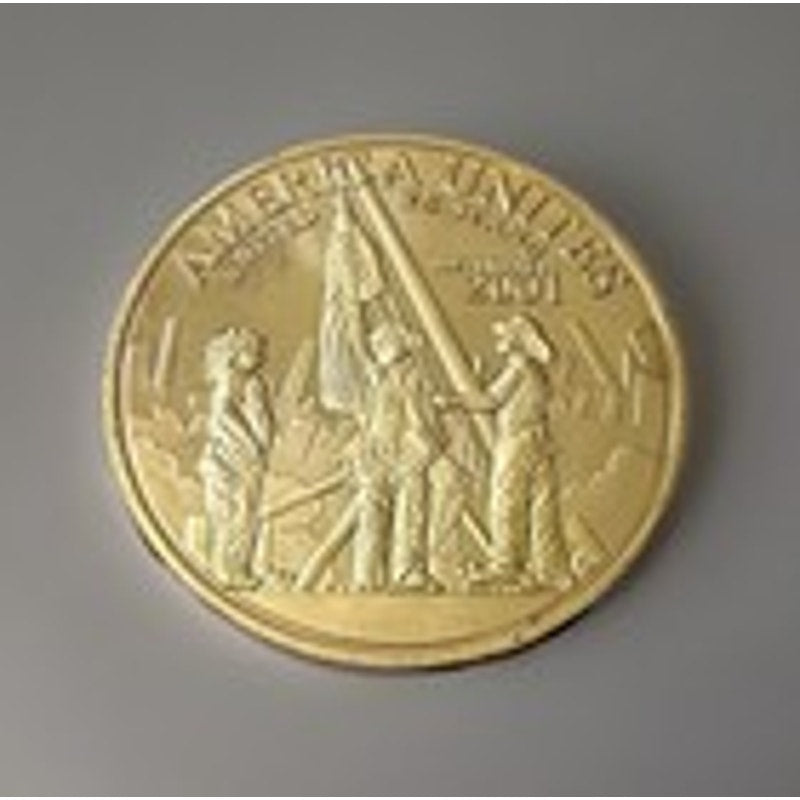 September 11th United We Stand Challenge coin 9/11 Never Forget collectible coin